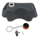 thumbnail image 2 of Tanque de combustible para cortacésped plástico estable fácil de usar tanque de combustible para cortacésped para patio ANGGREK Otros, 2 of 8