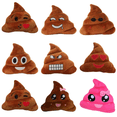 thumbnail image 2 of Divertido juguete de peluche con forma de almohada de caca súper linda y creativa, muñeco de mierda con expresión facial para niños, regalos de cumpleaños y Navidad, 2 of 5