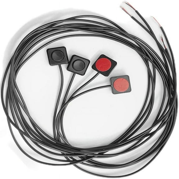 4Pcs Momentary Switch Momentary Push Button ON Switch