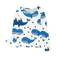 thumbnail image 5 of Hpgjzj Long Sleeve T Shirts for Boys Dinosaur Graphic Blouses Lightweight Tops Soft Tees Casual T-Shirts Comfy T Shirt, 5 of 5