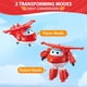 thumbnail image 2 of Transformable Toys Super Wings Jett Airplane 2 en modo 1, 2 of 6