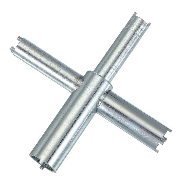 Herramienta de reparación X-Key Uxcell, herramienta de desensamblaje para radios bidireccionales, compatible con GP-300, GP-88, GP-328, GP-328 Plus, PX777 (PX-777), PX-777plus, PX-328, UV-5R, Plata