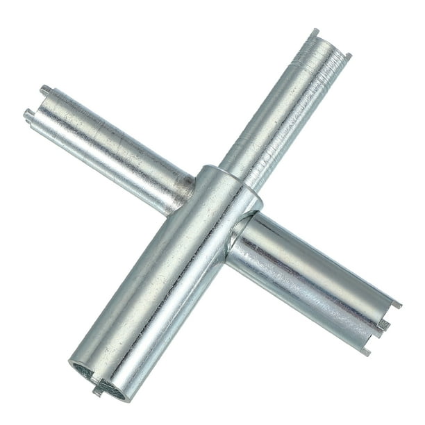 Herramienta de reparación X-Key Uxcell, herramienta de desensamblaje para radios bidireccionales, compatible con GP-300, GP-88, GP-328, GP-328 Plus, PX777 (PX-777), PX-777plus, PX-328, UV-5R, Plata