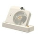 thumbnail image 3 of Ventilador de escritorio plegable, mini soporte de carga personal, versátil, compacto, USB beige, 3 of 9