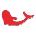 thumbnail image 2 of Car Body Sticker, 3.8x3.1in Universal Car Decoration Durable ABS  For Auto, 2 of 8