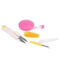 thumbnail image 5 of Kit de Point de Câble Aiguille Crochet Marqueur Ruban Mesure Tissage Ensemble d'Outils, 5 of 5