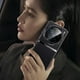 thumbnail image 5 of For vivo X200 Pro 5G Case PU Leather + Acrylic + PC Shockproof Phone Cover - Grey, 5 of 5