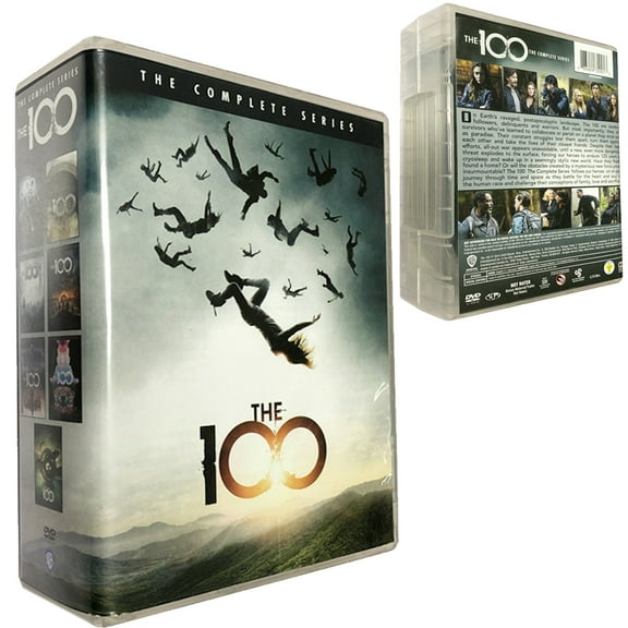 The 100 The Complete Series Seasons 1-7 ( DVD 24-Disc Set ) NEW & SEALED