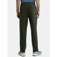 thumbnail image 3 of Athletic Works Men's Open Leg Fleece Pants, Sizes XS-4XL, 3 of 5