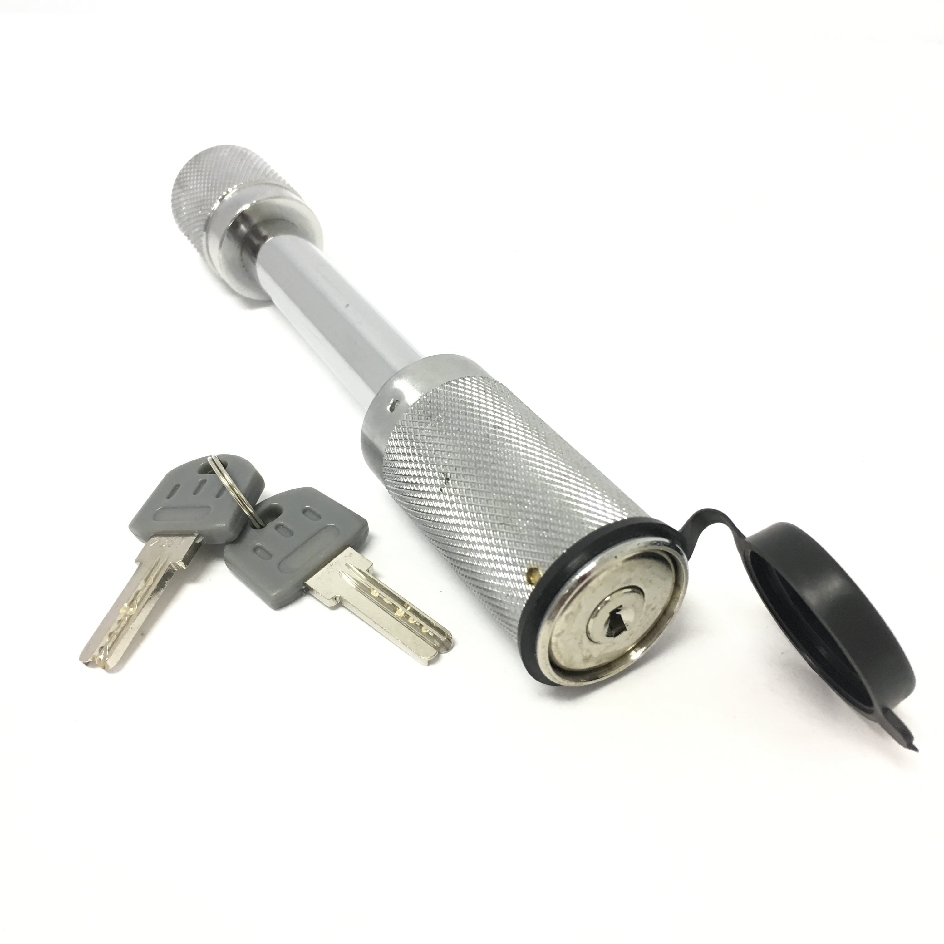 MaxxHaul 70050 Heavy Duty 5/8" - Hitch Locking Receiver Pin with 2 Keys