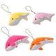 thumbnail image 5 of 4 colgantes de delfín de peluche para niñas, adorables delfines de peluche para decorar mochilas y regalos de fiesta, 5 of 7