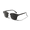 Black w/ Silver Trim, variant on TONI Super Dark Rimless Sunglasses