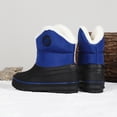 thumbnail image 5 of Boys Girls Toddler Snow Boots Waterproof Slip Resistant Outdoor Kids Winter Shoes, 5 of 5