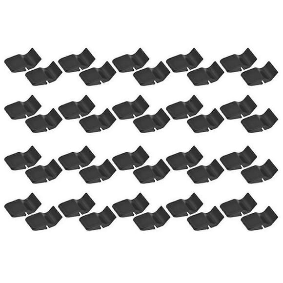 40Pcs Air Cleaner Intake Box Housing Clip Clamp Fit for Fit 17219P65000 17219-P65-000-CXDT