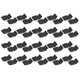 thumbnail image 1 of 40Pcs Air Cleaner Intake Box Housing Clip Clamp Fit for Fit 17219P65000 17219-P65-000-CXDT, 1 of 5