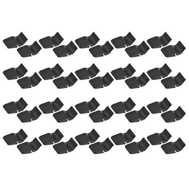 40Pcs Air Cleaner Intake Box Housing Clip Clamp Fit for Fit 17219P65000 17219-P65-000-CXDT