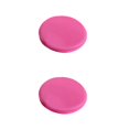 thumbnail image 2 of Advancent Fundas para taburetes de bar, funda para asiento de silla redonda, funda protectora, rosa intenso, 33cm Rosa roja 33 cm 2Conjunto, 2 of 6