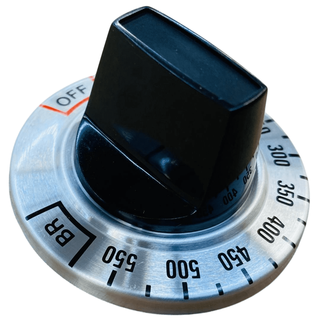 Range Thermostat Knob for General Electric GE, AP2015271, PS249082, WB3X648