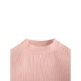 thumbnail image 5 of Wassery Kid Girl Boy Knit Sweater Newborn Long Sleeve Knitted Sweater Toddler Baby Fall Winter Loose Fit Pullover Sweater for Boys Girls 6M 12M 2T 3T 4T 5T 6T, 5 of 6