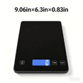 thumbnail image 3 of This high-precision weighing scale (0.1 lb) has been manufactured by our factory since 2001. It features an LED digital display, a foot pedal, and comes with 3 AAA batteries. The maximum weighing cap, 3 of 8
