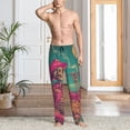thumbnail image 2 of Honiee Western Desert Skull Cowboy (2) for men - a sleek fusion of Straight Pajama Pants, versatile Lounge Pants, and cozy Sleepwear, all rolled into one-Small, 2 of 6