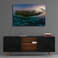 thumbnail image 4 of Epic Art 'Curieuse Island Seychelles Crop' by Epic Portfolio, Acrylic Glass Wall Art, 36"x24", 4 of 8