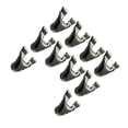 thumbnail image 3 of QualitChoice 10 Pcs Griffes de Batterie Basse Crochets Robustes Style Professionnel Matériel Percussion Type 3, 3 of 6