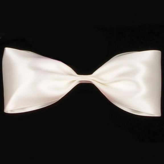 The Ribbon People Ivory White Face Craft Ribbon 1.5" x 54 Yards