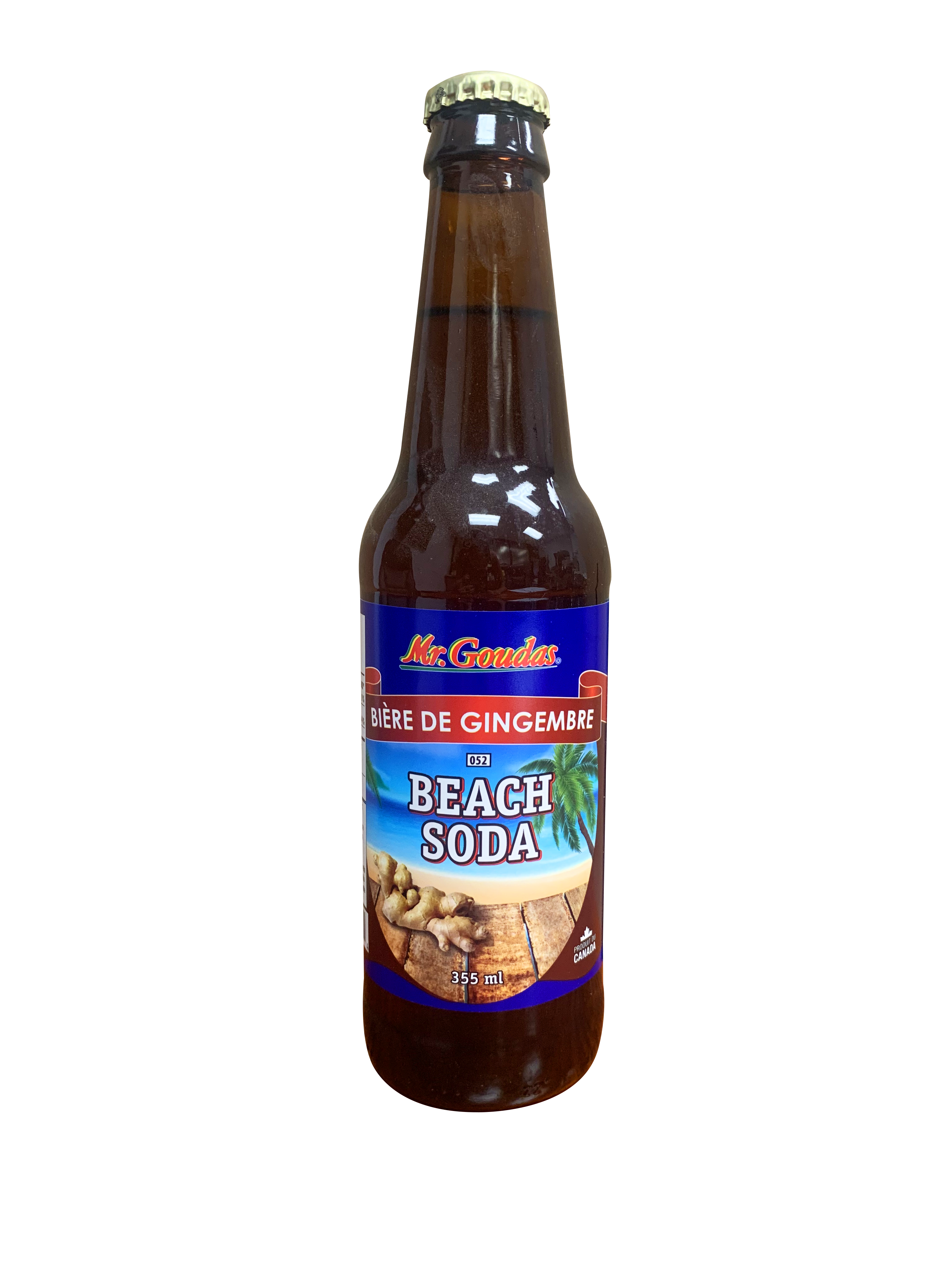 MG GINGER BEER SODA - FRENCH