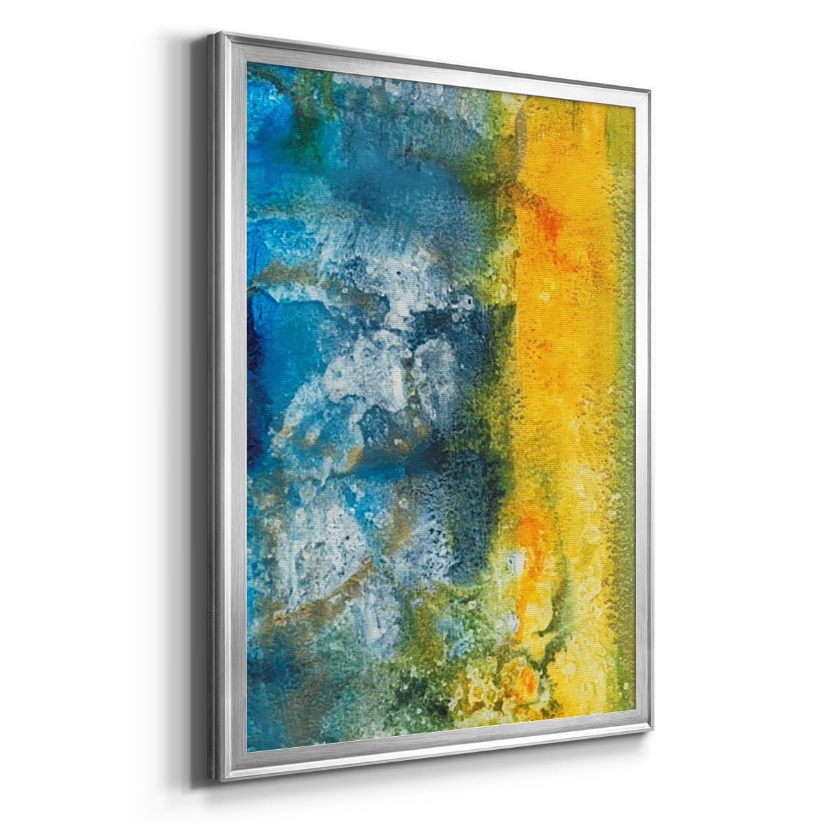 Aquatic Energy II Premium Framed Print, in Gold, Black, or Silver - Ready to Hang