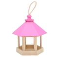 thumbnail image 3 of Casa para pájaros de madera, comedero para pájaros de madera, comedero para pájaros de madera colgante, casa para pájaros optimizada para la excelencia, 3 of 8