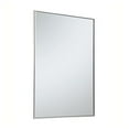 thumbnail image 2 of Metal frame rectangle mirror 36 inch x 48 inch in Blue, 2 of 4