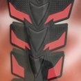 thumbnail image 2 of destyer 3D Rubber Motorcycle Gas Fuel Tank Protector Pad Stickers Decals Universal Red, 2 of 7