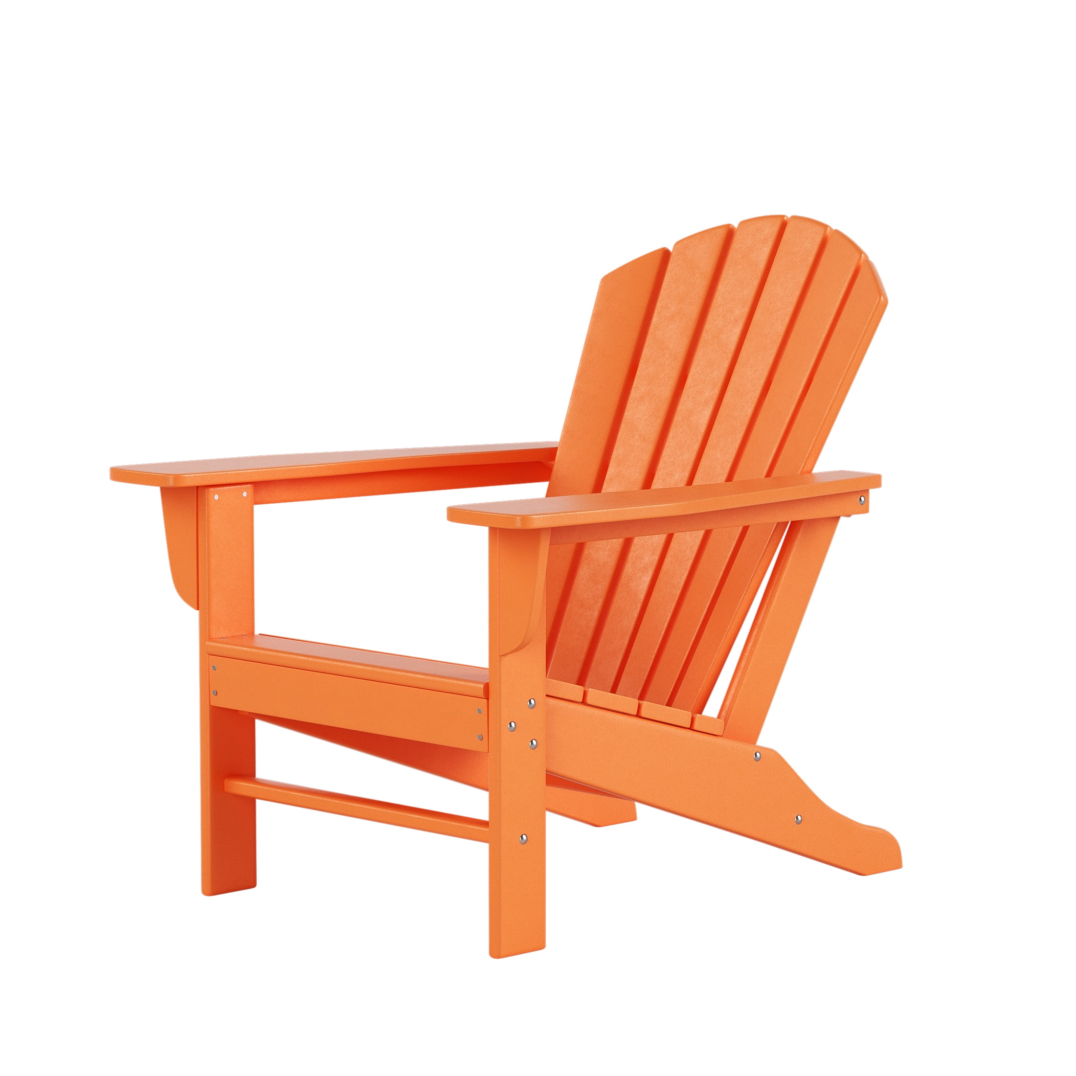 Westin Outdoor Patio Adirondack Chair (Set of 4), Orange