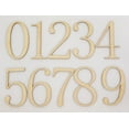 thumbnail image 2 of 1 Pc, 12 Inch X 1/4 Inch Thick Fangsong Font Wood Numbers 9, 2 of 3