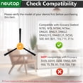 thumbnail image 3 of Neutop Replacement Side Brush Compatible with Ecovacs Deebot N79S N79 DN620 DN621 DN622 DN622.11 DN622.31 N79W N79se 500 661 601 710 711 711s DC3G, Robot Vacuums, 10-Pack, 3 of 7