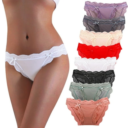 

Rong Yun Women Sexy Underwear Lace Sensuality Underpant(Buy 2 Get 1 Free)