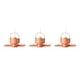 thumbnail image 3 of Ventilador de techo USB Toystoory 4 aspas Silencioso 3 velocidades Naranja, 3 of 6