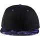 thumbnail image 2 of Snapback Hat For Men Women -hip-hop Adjustable Baseball Cap Flat Bill Visor Trucker Cap Unisex, 2 of 5