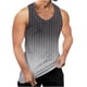 thumbnail image 1 of Tanques para Hombre de Verano Floral Camisola Imprimir Deporte Cuello Redondo, Poliéster de Algodón Top Casual para Al Aire Libre, Diario Y la Temporada de Primavera, 1 of 4