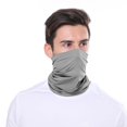 thumbnail image 7 of Unisex Silk Scarf Scarf Outdoor Sports Headband Face Sleeve Bike Tube I4x2 Riding Multifunctional Warmer Cycling, 7 of 7