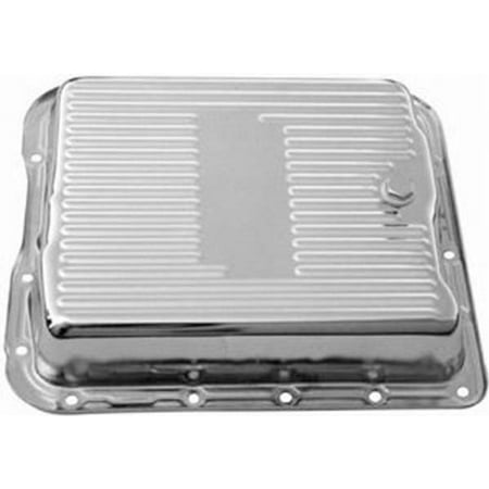 - CHROME GM TURBO 700R4 TRANSMISSION PAN - SHORT & F