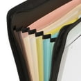 thumbnail image 4 of Five Star Customizable 7-Pocket Expanding File - Black (350099A-WMT), 4 of 8
