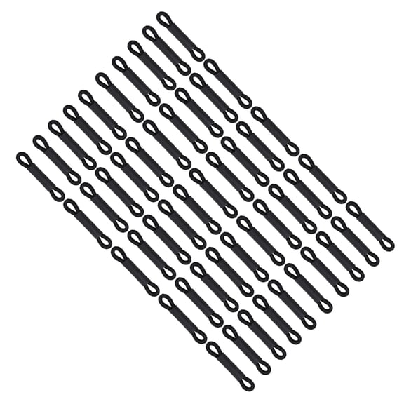 50/100Pcs Spreader Legs Chick Clip for Splayed Birds Hobble Bands Canaries Smaller Budgies