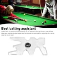 thumbnail image 4 of Billiard Bridge Head, Acrylic Lightweight Wide Application Pool Cue Head  for Family Club Party, 4 of 8