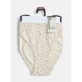thumbnail image 4 of No Boundaries Cotton Stretch Jersey Bikini Panty, Women's XS-XXXL, 4 of 5