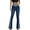 Blue, variant on Cathalem Plus Size Jeans For Women Petite Women Wide Leg Denim Pants Fashion Straight Leg Baggy Jeans Trousers Streetwear(Blue,S)