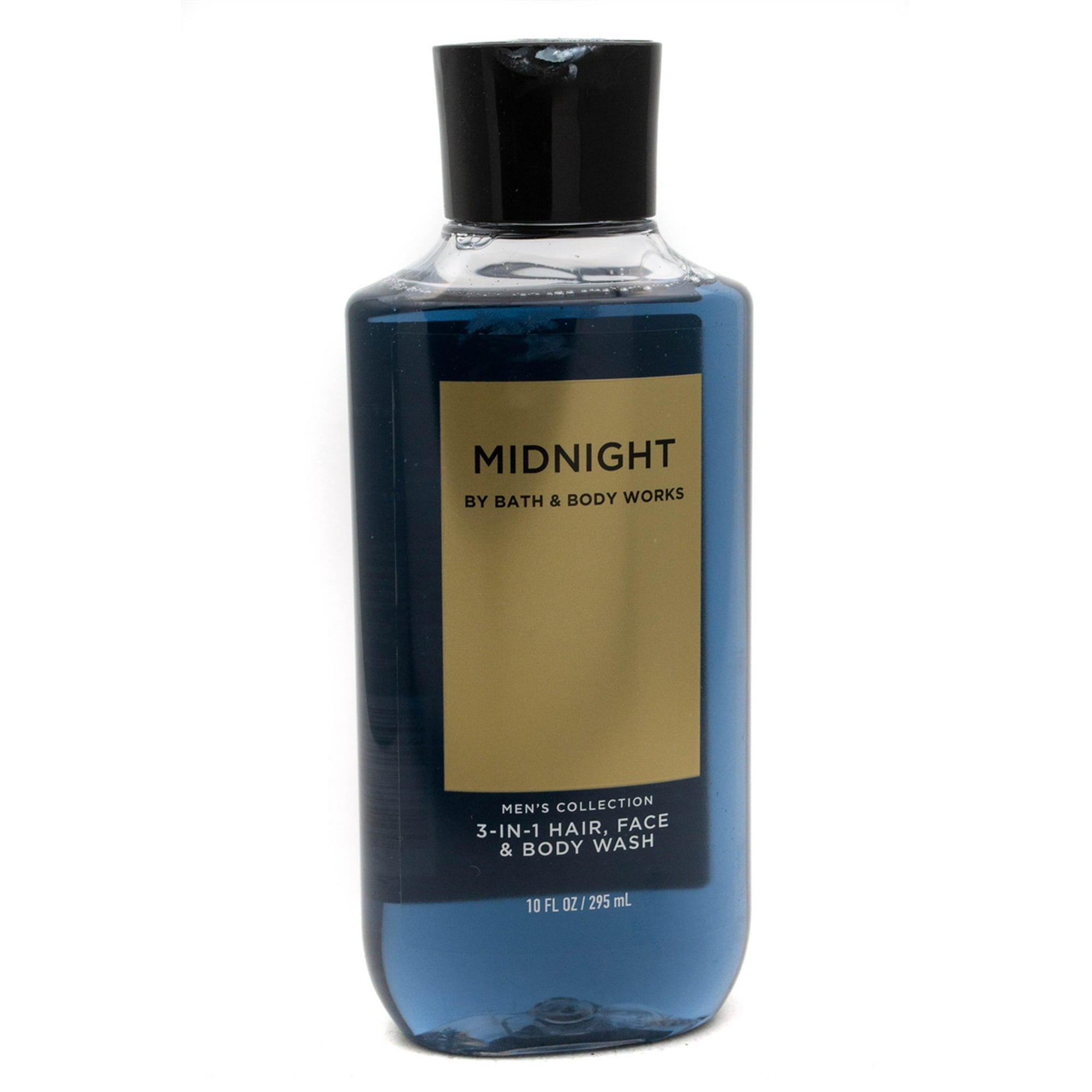 Bath & Body Works MIDNIGHT For Men 3-IN-1 Hair, Face & Body Wash