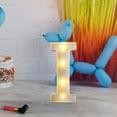thumbnail image 5 of Tahtuvzn School Home Decor Letters Lights Alphabet Lamp LED Letter Lighting Light Illuminated Night Decoration for Birthday Party Wedding Room, 5 of 6