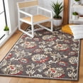 thumbnail image 3 of Safavieh  Handmade Blossom Stelija Wool Rug 4' x 6' 4' x 6' Indoor, Handmade Living Room, Bedroom, Dining Room Rectangle, 3 of 9